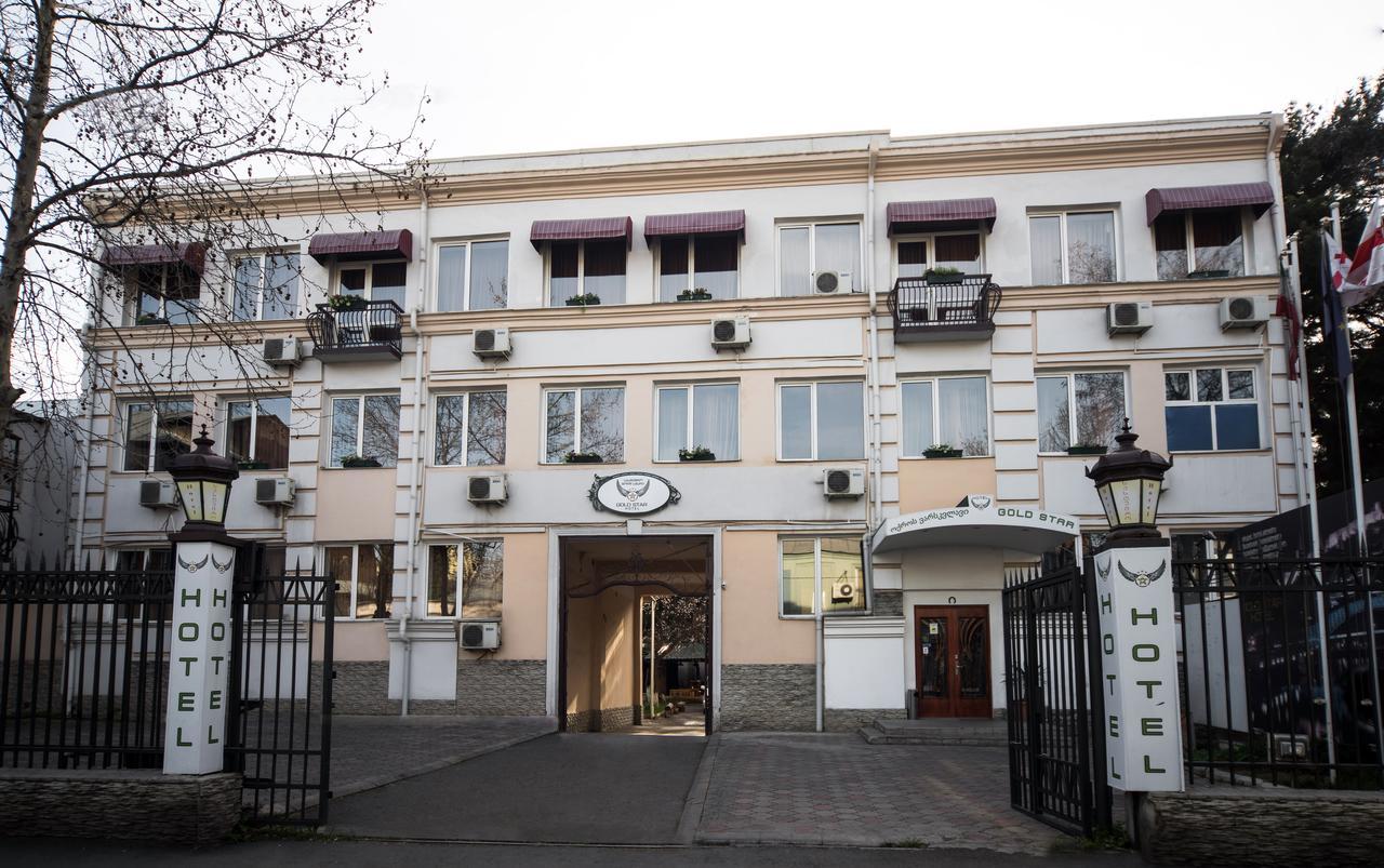 Gold Star Hotel Tbilisi Ngoại thất bức ảnh